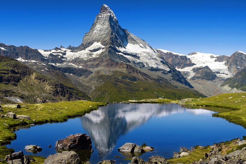 Горное озеро