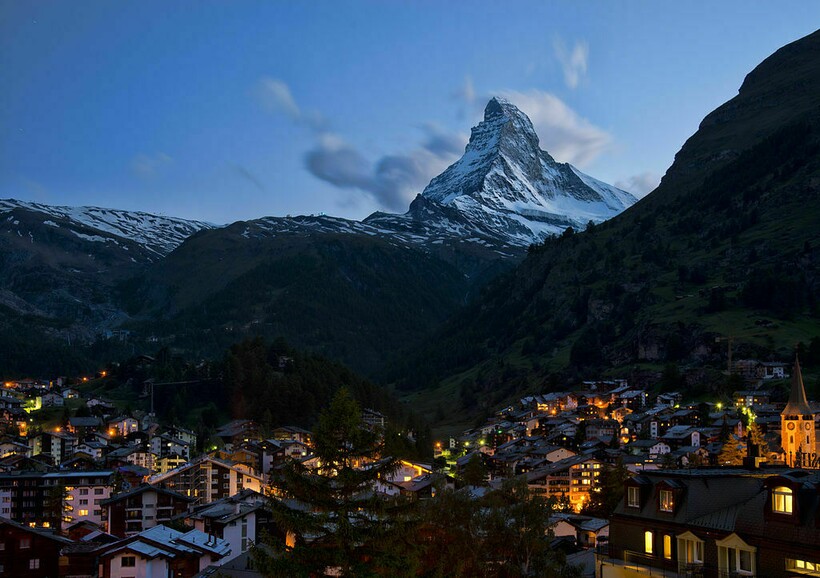 Церматт в Швейцарии