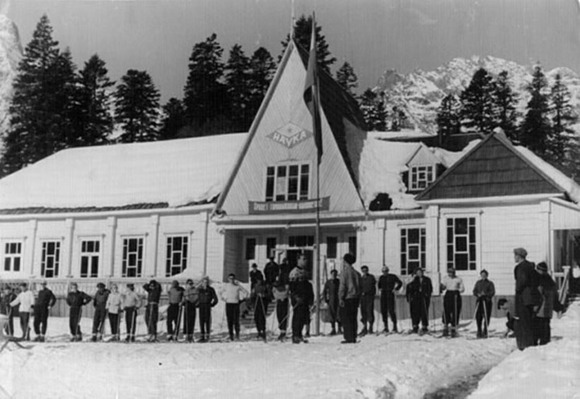 Альплагерь «Алибек».