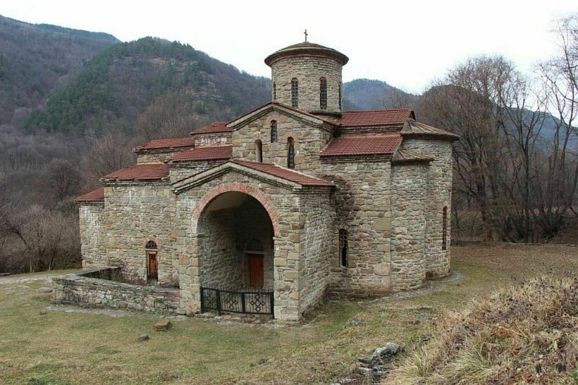 Нижнеархызское городище