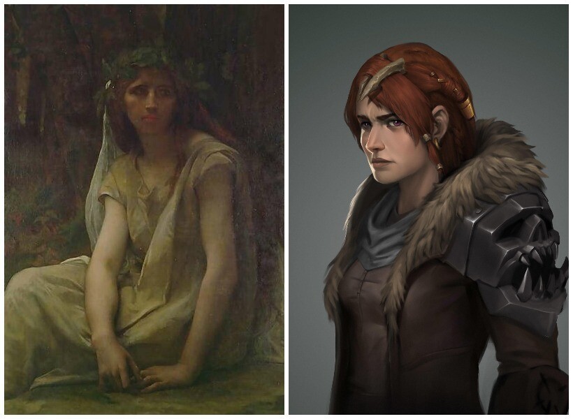 Какой представляли друиду в XIX веке и в наше время Какой представляли друиду в XIX веке и в наше время