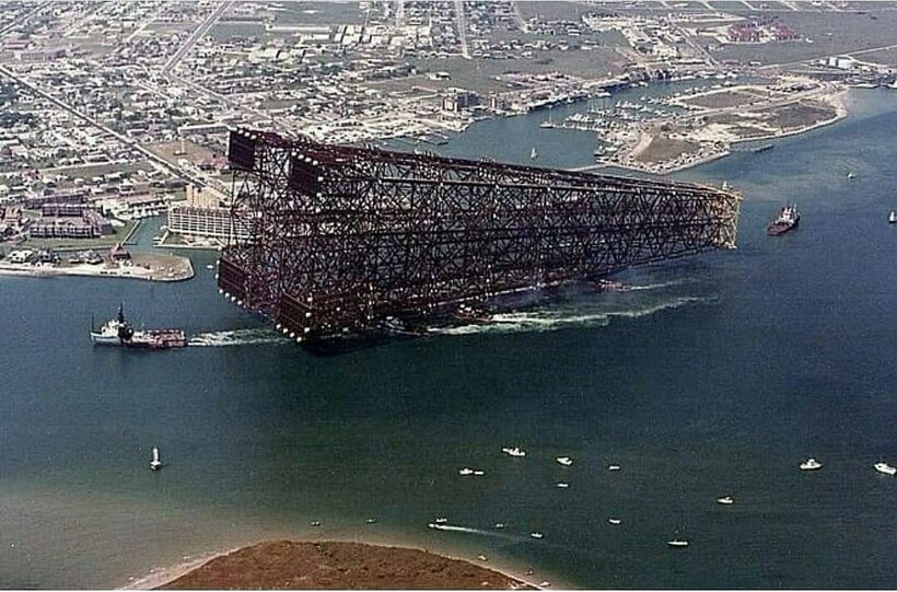 Блог - 17 фотографий, на которых что-то такое огромное и масштабное 17 фотографий, на которых что-то такое огромное и масштабное