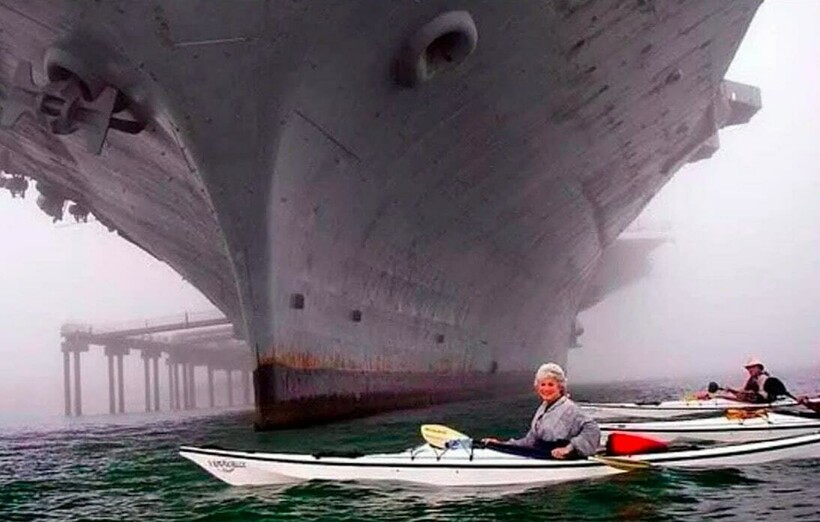 Блог - 17 фотографий, на которых что-то такое огромное и масштабное 17 фотографий, на которых что-то такое огромное и масштабное