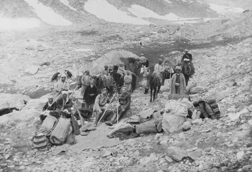 Первые исследования Западного Памира