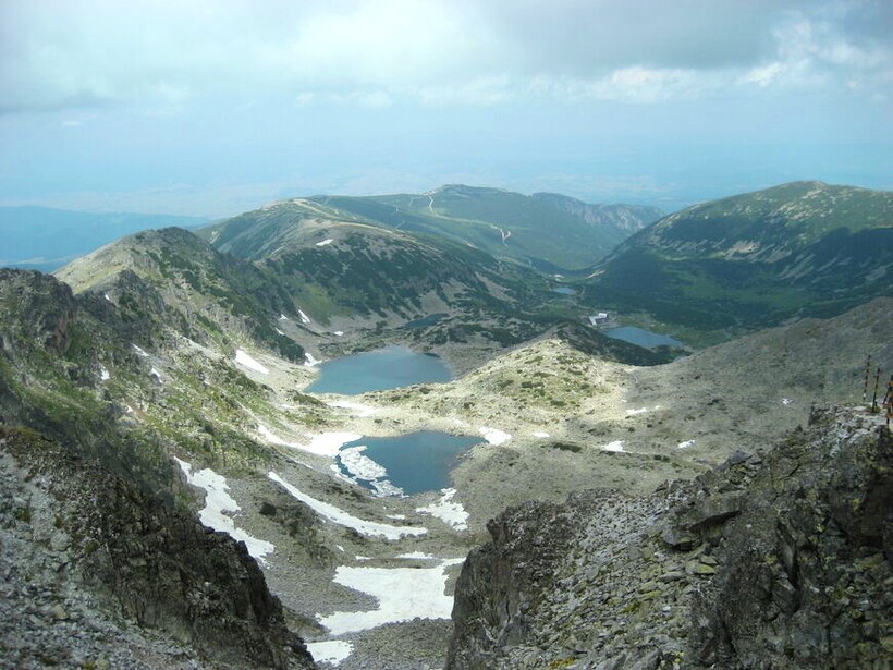 Вид с вершины Мусалы