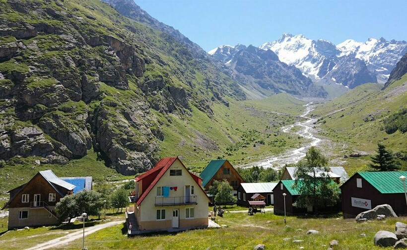 Альплагерь «Безенги»