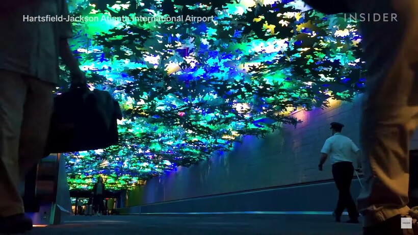 Блог - Видео: Лучшие аэропорты, пересадка в которых станет незабываемым событием Видео: Лучшие аэропорты, пересадка в которых станет незабываемым событием