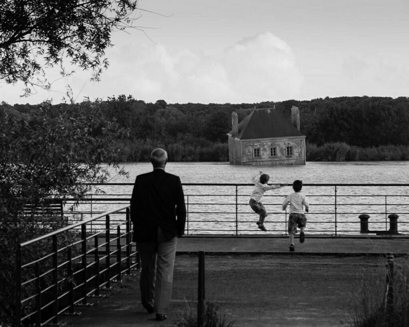 Этот тонущий дом ― одна из главных достопримечательностей Лауры