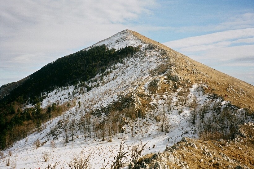 Климат горы Ртань