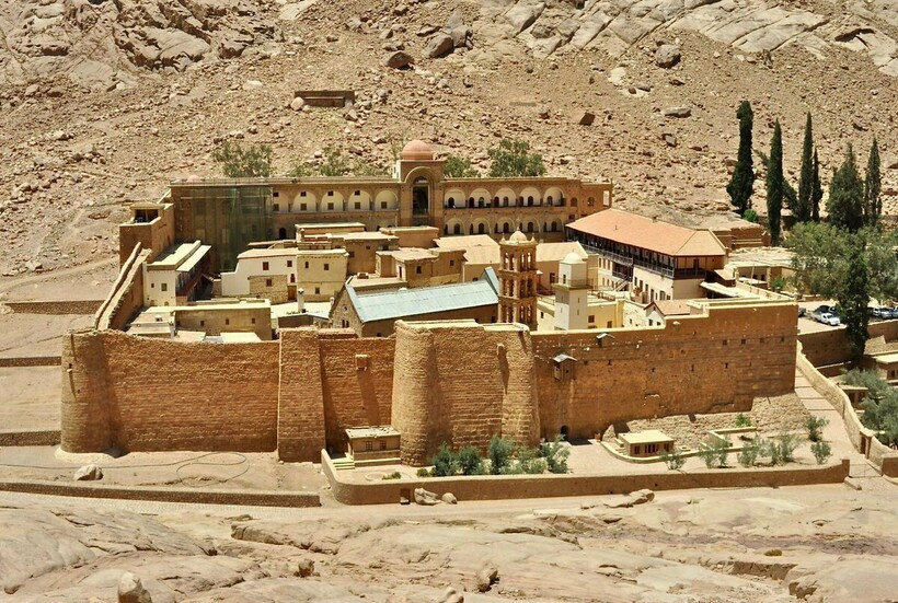 Монастырь Святой Екатерины