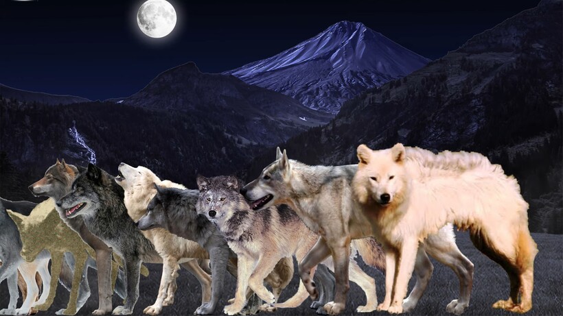 Блог - Видео: Сравнение размеров живых и исчезнувших волков Видео: Сравнение размеров живых и исчезнувших волков