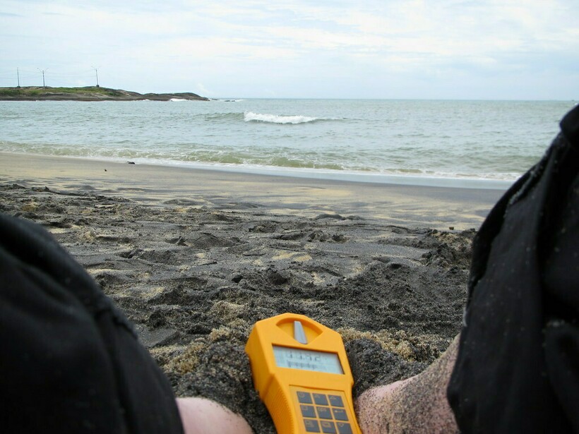 Место для пикника тут лучше выбирать со счетчиком Гейгера