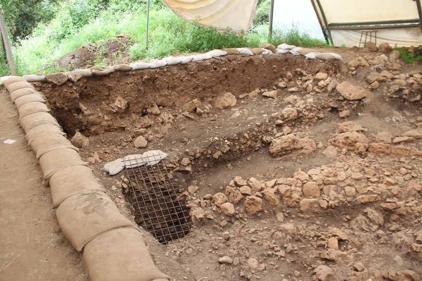 Археологические находки в Кармеле