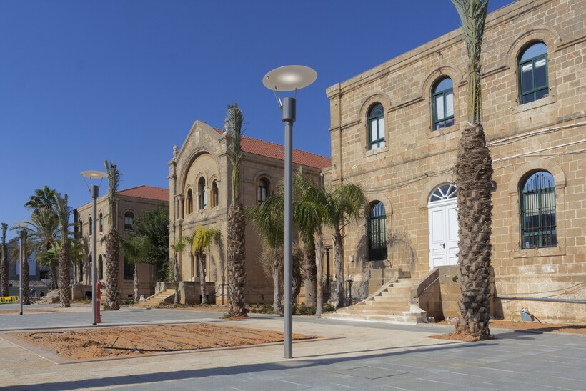 Монастырь кармелитов в Хайфе