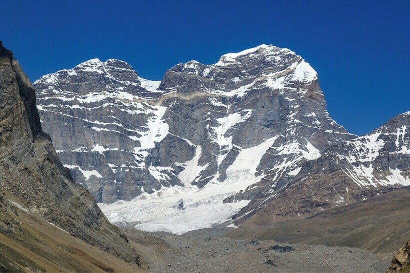 Высокогорная растительность