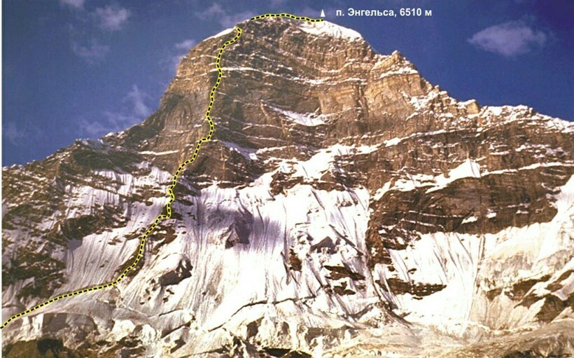 Сложнейшие маршруты