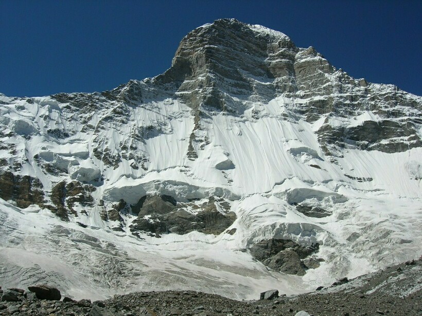 Вершины Шахдаринского хребта