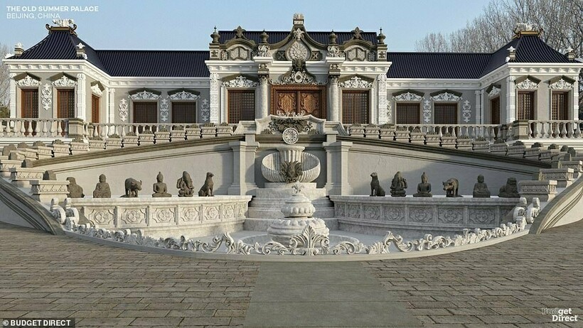 Блог - Как могли бы выглядеть 6 величественных замков Азии, если бы не были разрушены Как могли бы выглядеть 6 величественных замков Азии, если бы не были разрушены