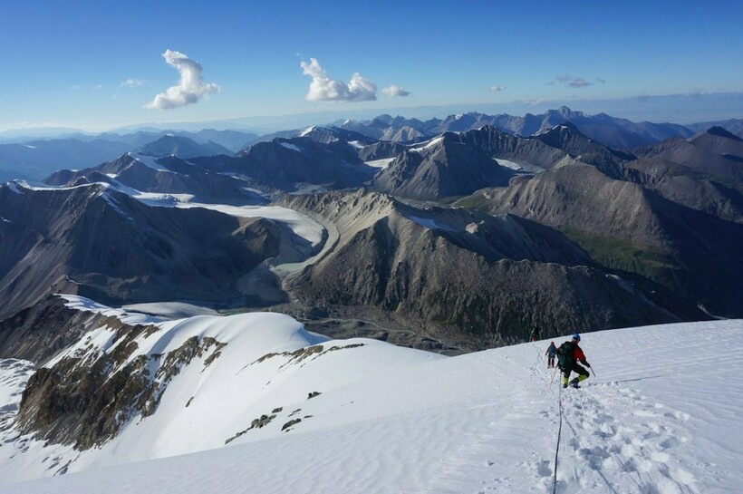 Спуск с вершины