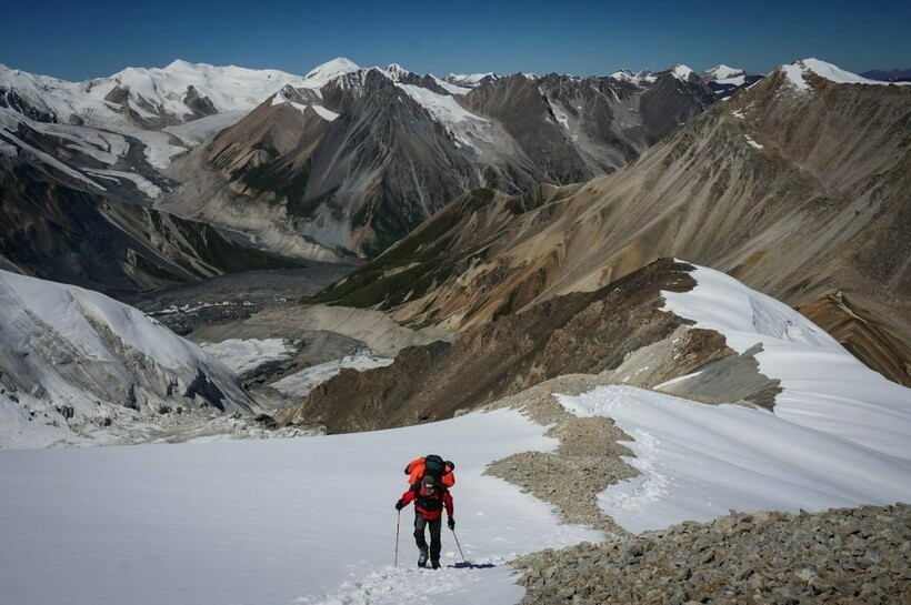 Поход в районе Мраморной стены