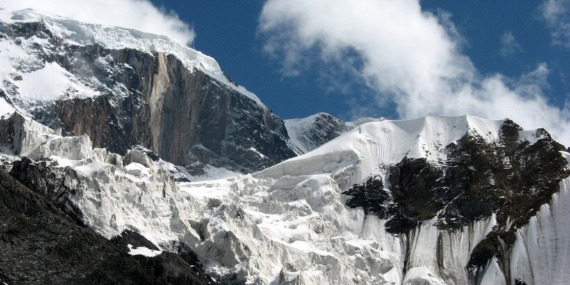 Выход из горного района