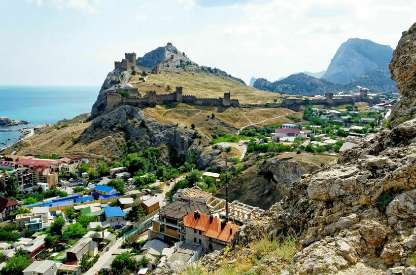 Генуэзская крепость Судак