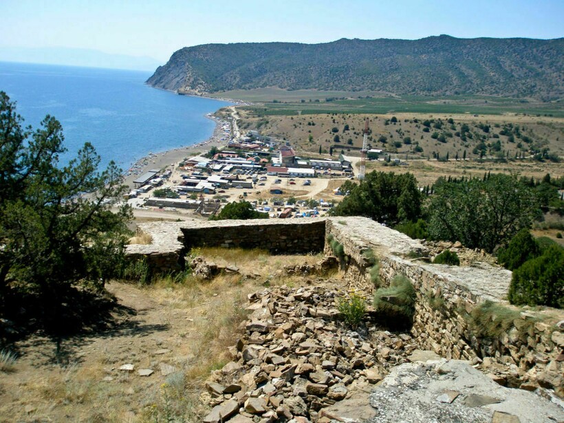 Крепость Кутлак