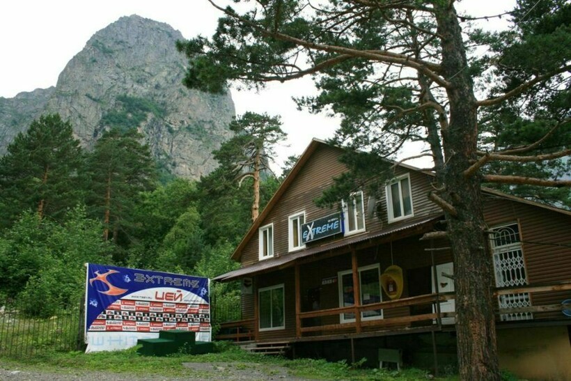 Поселение в Цейском ущелье