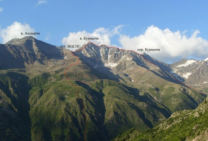 Подходы к вершине