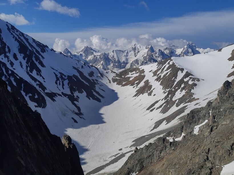 Восхождение на пики МНР