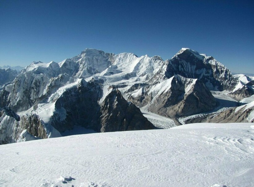 Вершина Пумори