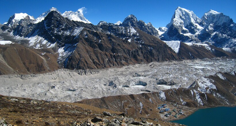 Окончание треккинга