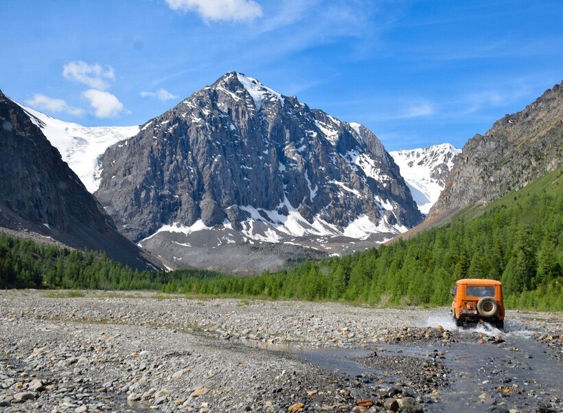 Подъезды в альплагерю