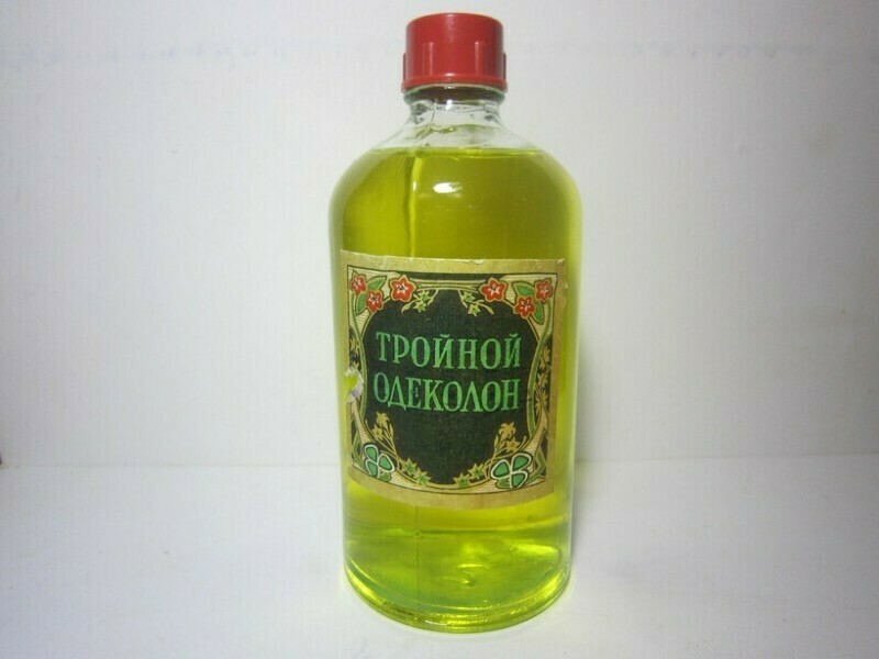 Тройной одеколон — преемник «кельнской воды» и туалетной воды Наполеона Тройной одеколон — преемник «кельнской воды» и туалетной воды Наполеона