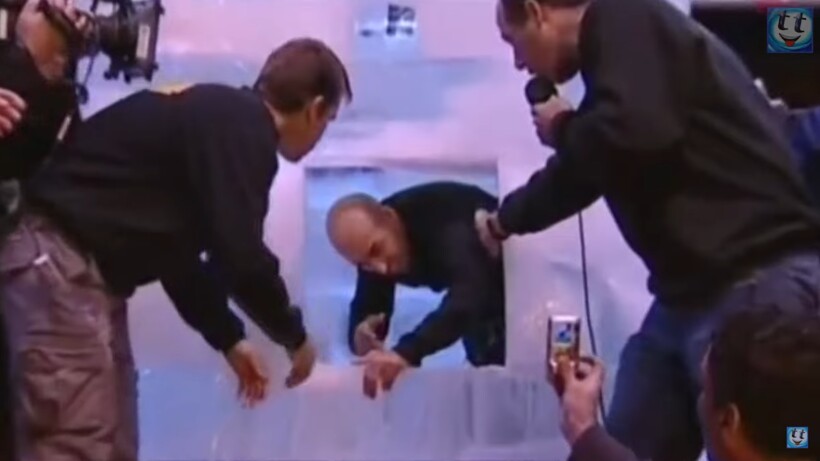 Блог - Видео: Рекорды самых закаленных людей в мире Видео: Рекорды самых закаленных людей в мире