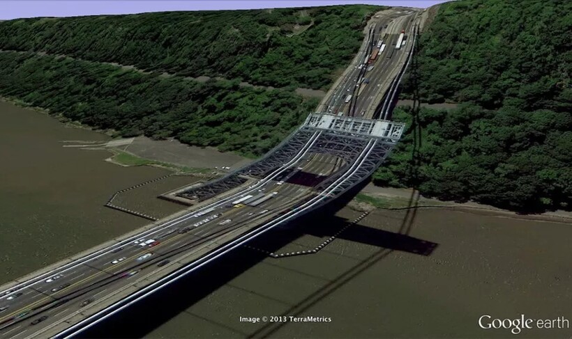 Блог - 15 фотографий из Google Earth, которые противоречат здравому смыслу 15 фотографий из Google Earth, которые противоречат здравому смыслу
