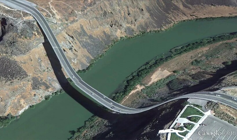 Блог - 15 фотографий из Google Earth, которые противоречат здравому смыслу 15 фотографий из Google Earth, которые противоречат здравому смыслу