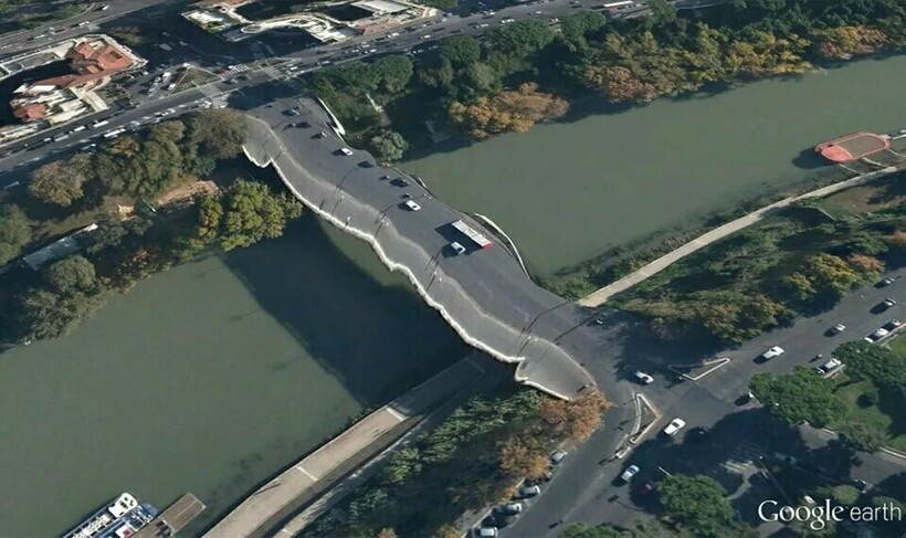 Блог - 15 фотографий из Google Earth, которые противоречат здравому смыслу 15 фотографий из Google Earth, которые противоречат здравому смыслу