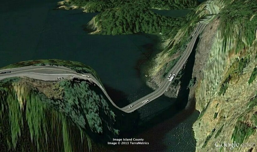 Блог - 15 фотографий из Google Earth, которые противоречат здравому смыслу 15 фотографий из Google Earth, которые противоречат здравому смыслу