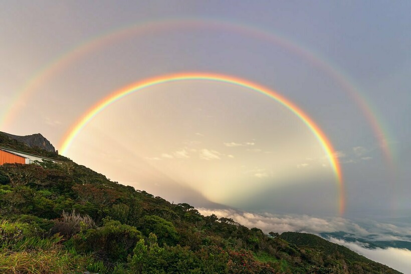 Радуга является результатом преломления света Радуга является результатом преломления света