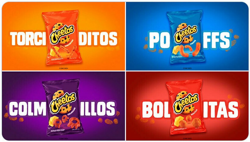 Cheetos в Мексике теперь выглядит так