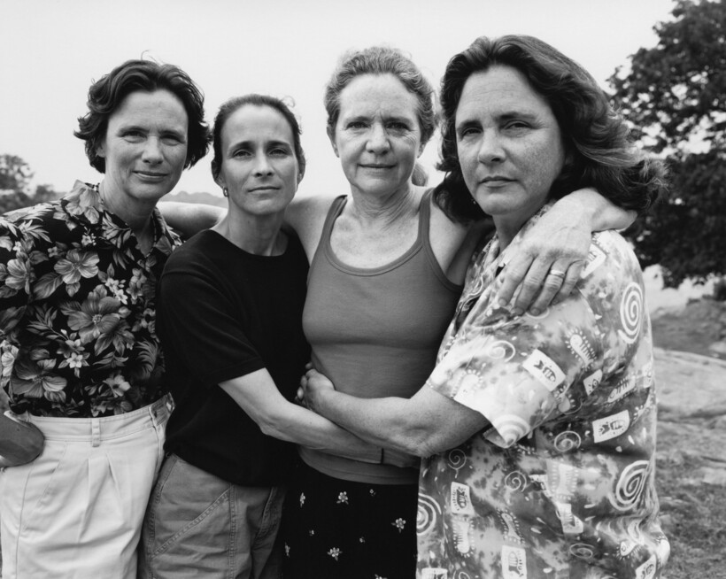 21 удивительный снимок сестер, которые сорок лет фотографировались вместе