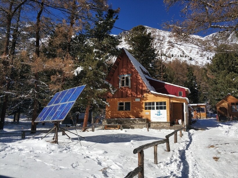 Альплагерь «Актру»