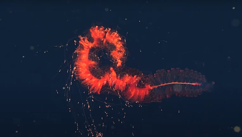 Блог - Видео: В чем сила глубоководных сифонофор — причудливых существ, которых стоит увидеть Видео: В чем сила глубоководных сифонофор — причудливых существ, которых стоит увидеть