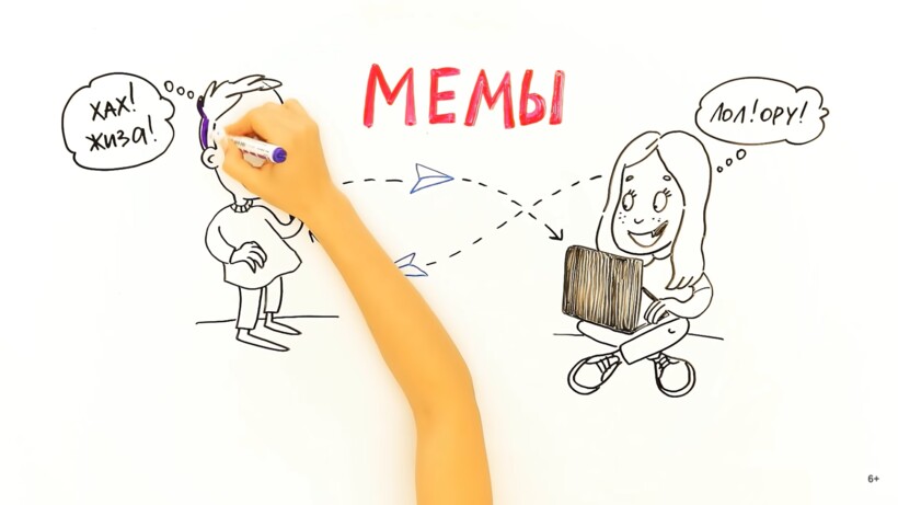 Блог - Видео: Почему мы так любим мемы Видео: Почему мы так любим мемы