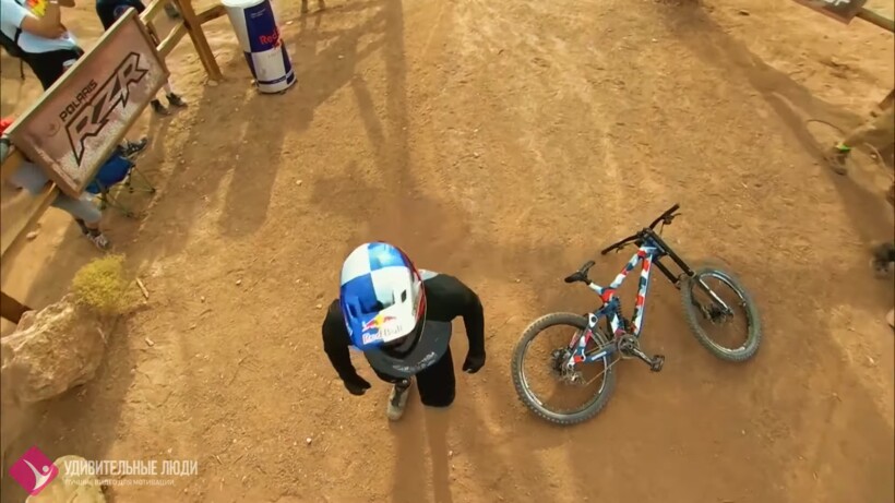 Блог - Видео: Захватывающий дух скоростной спуск на велосипеде Видео: Захватывающий дух скоростной спуск на велосипеде