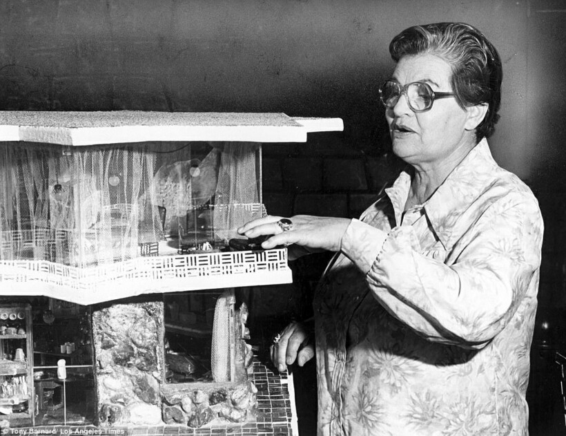 Гейб и ее проект в 1979 году