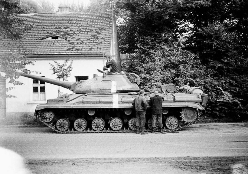 С помощью полос можно было легко определить советскую технику С помощью полос можно было легко определить советскую технику