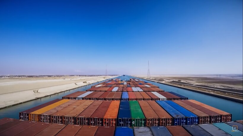 Блог - Видео: Самый быстрый морской путь в мире — как работает Суэцкий канал Видео: Самый быстрый морской путь в мире — как работает Суэцкий канал