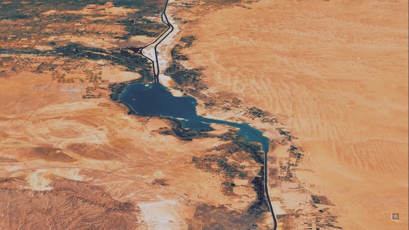 Блог - Видео: Самый быстрый морской путь в мире — как работает Суэцкий канал Видео: Самый быстрый морской путь в мире — как работает Суэцкий канал